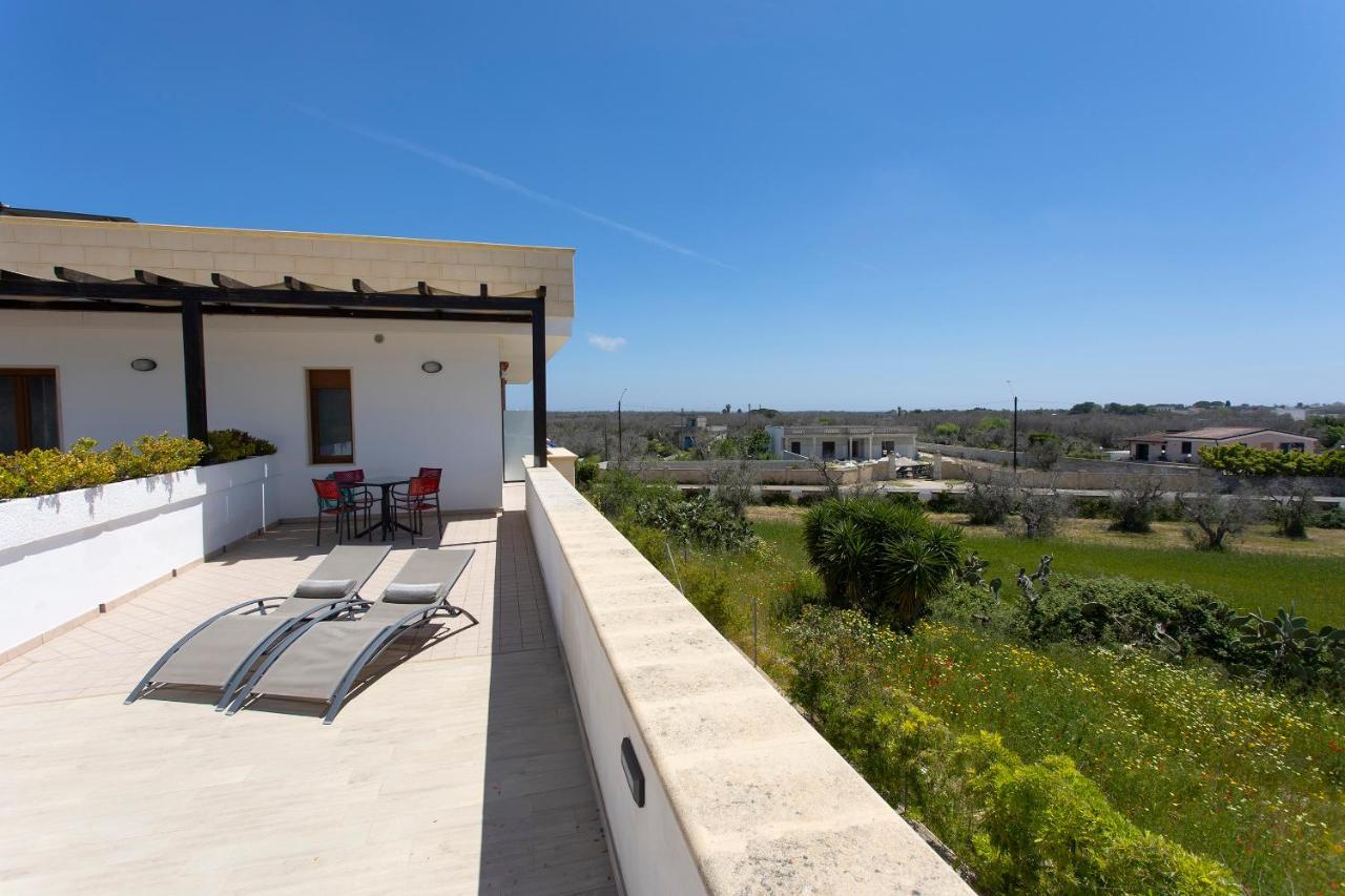 Aia Grande Bed and Breakfast Uggiano La Chiesa Εξωτερικό φωτογραφία