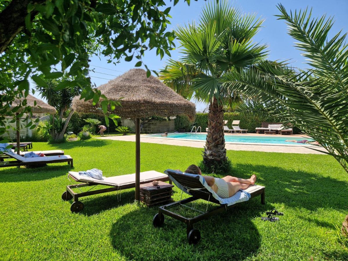 Aia Grande Bed and Breakfast Uggiano La Chiesa Εξωτερικό φωτογραφία
