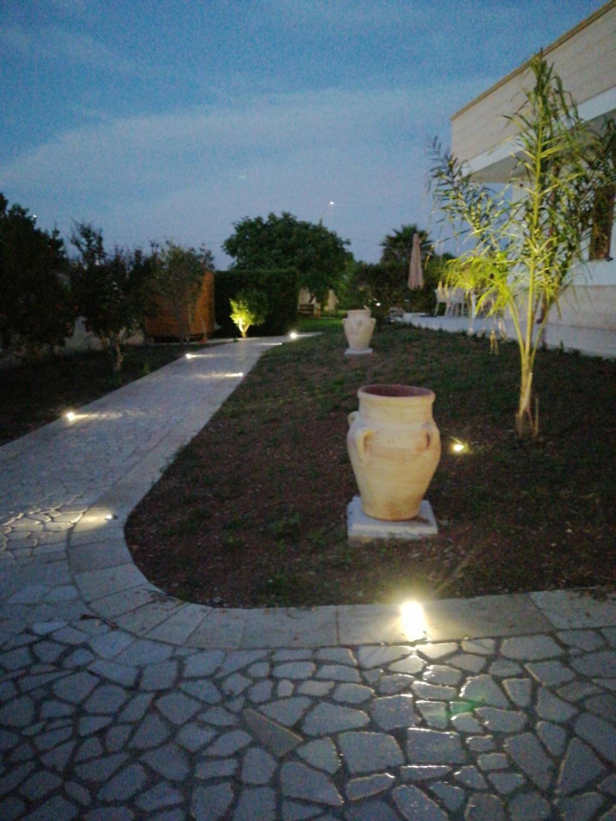 Aia Grande Bed and Breakfast Uggiano La Chiesa Εξωτερικό φωτογραφία