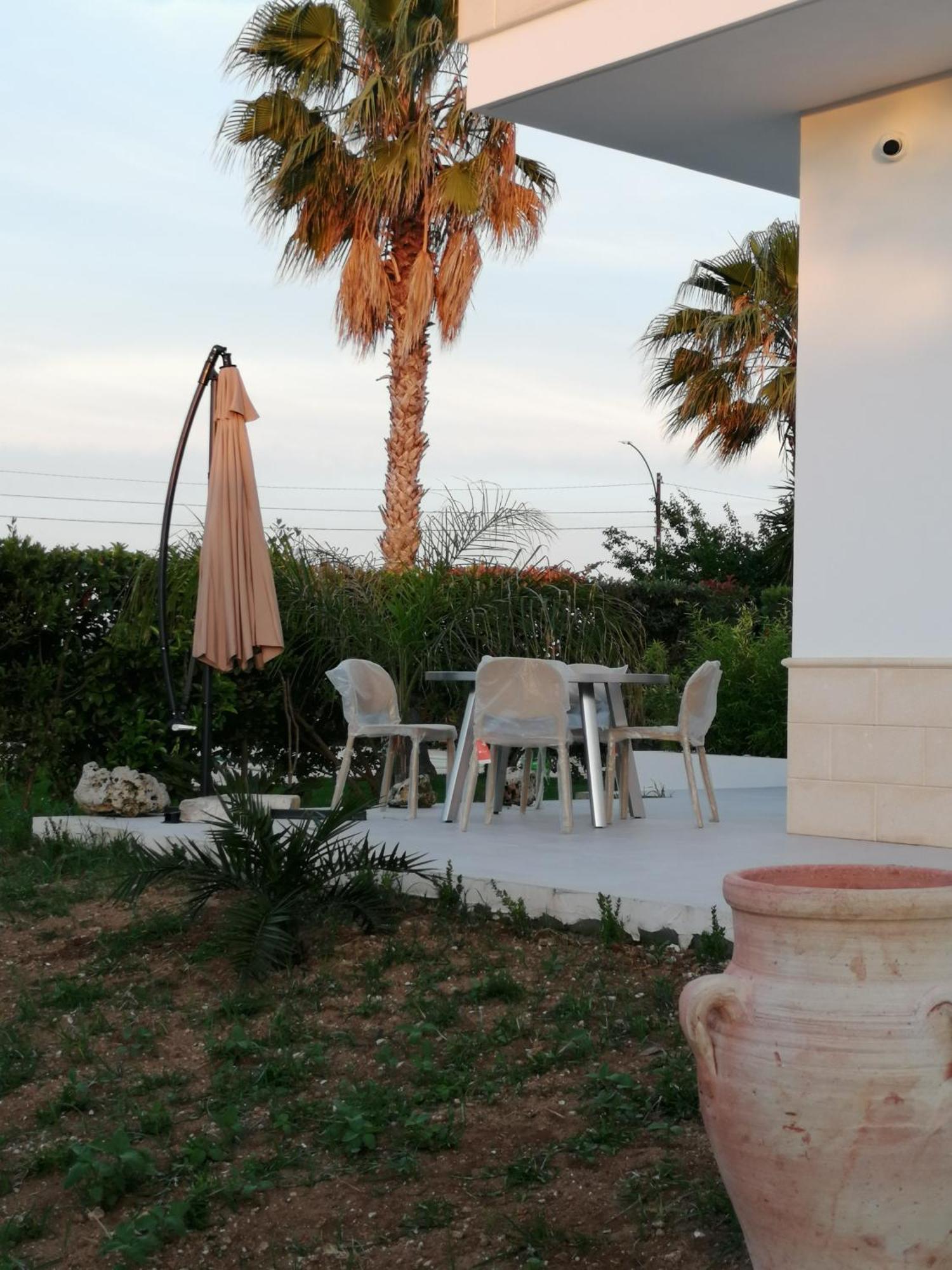 Aia Grande Bed and Breakfast Uggiano La Chiesa Εξωτερικό φωτογραφία