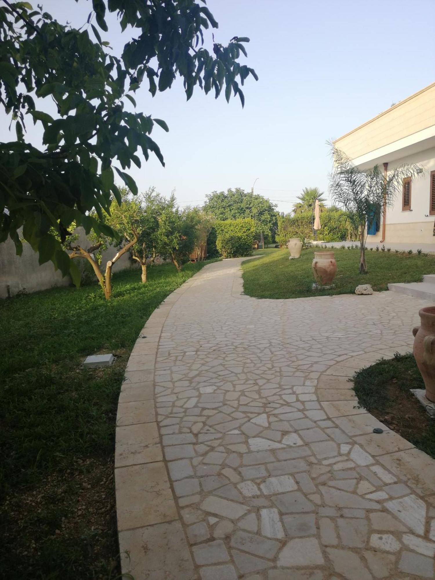 Aia Grande Bed and Breakfast Uggiano La Chiesa Εξωτερικό φωτογραφία