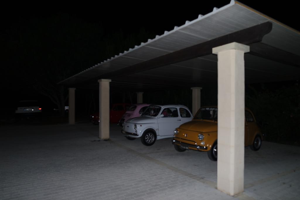 Aia Grande Bed and Breakfast Uggiano La Chiesa Εξωτερικό φωτογραφία